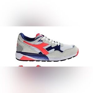 Diadora N9002 Lace-Up Synthetic Mens Trainers